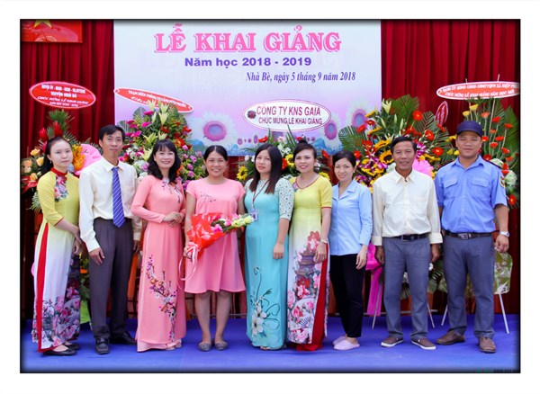 Khai giảng 05/09/2018